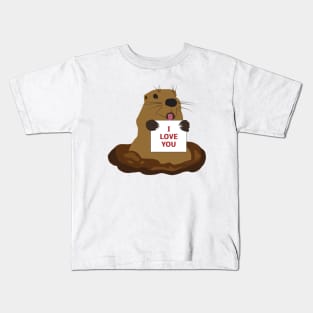 I love you Kids T-Shirt